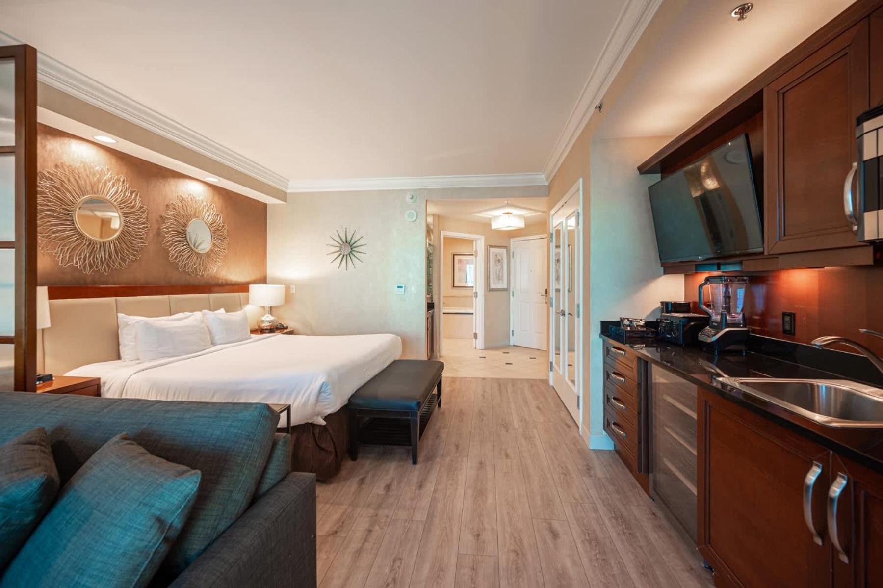 No Resort Fee Strip View Balcony+ Free Valet+ Pool لاس فيغاس المظهر الخارجي الصورة