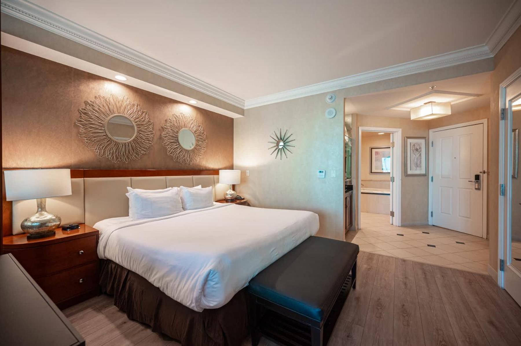 No Resort Fee Strip View Balcony+ Free Valet+ Pool لاس فيغاس المظهر الخارجي الصورة